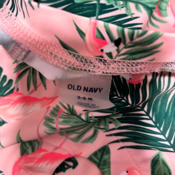 3-6 month old navy bathing suit - Picture 2 of 2